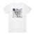 Abby Friends Enemies Album Cover T-Shirt White Abby Friends Enemies Album Cover T-Shirt White