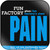 Fun Factory Pain Album Cover Sticker