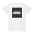 Alexisonfire Aussie Tour 7Inch 1 Album Cover T-Shirt White