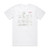 Alexisonfire Math Sheet Demos Album Cover T-Shirt White