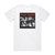 Angry Samoans The Unboxed Set Album Cover T-Shirt White
