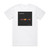 Antimatter Live K13 Album Cover T-Shirt White