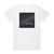 A Dark Halo Vector Unknown Album Cover T-Shirt White