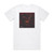 Abigor Opus Iv 1 Album Cover T-Shirt White Abigor Opus Iv 1 Album Cover T-Shirt White