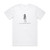 AsciiDisko Mdma Album Cover T-Shirt White AsciiDisko Mdma Album Cover T-Shirt White