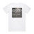 Aqua How R U Doin Album Cover T-Shirt White