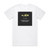 Aleph Fly To Me 1 Album Cover T-Shirt White Aleph Fly To Me 1 Album Cover T-Shirt White
