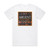 Argent Encore Live In Concert Album Cover T-Shirt White Argent Encore Live In Concert Album Cover T-Shirt White