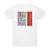 Anamanaguchi Power Supply Album Cover T-Shirt White