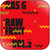 Ras G Raw Fruit Volume 2 Album Cover Sticker