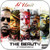 G-Unit The Beauty Of Independence Album Cover Sticker