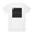 A Place to Bury Strangers Fuzz Club Sessions 1 Album Cover T-Shirt White