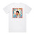 Aretha Franklin Through The Storm Album Cover T-Shirt White Aretha Franklin Through The Storm Album Cover T-Shirt White