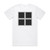 Autechre Quaristicequadrangeepae 4 Album Cover T-Shirt White