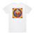 Blue Lunar Monkey All One Album Cover T-Shirt White
