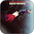 The Gaslamp Killer Breakthrough Album Cover Sticker