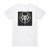 Biosphere Microgravity 4 Album Cover T-Shirt White
