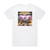 Bonfire Double Vision Live Album Cover T-Shirt White Bonfire Double Vision Live Album Cover T-Shirt White