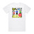 bis The New Transistor Heroes Album Cover T-Shirt White