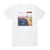 Brazzaville Rouge On Pockmarked Cheeks Album Cover T-Shirt White