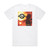 Boy Hits Car Stealing Fire Album Cover T-Shirt White