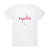bestie Pitapat Album Cover T-Shirt White