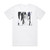 Blonde Redhead Mlodie Citronique Album Cover T-Shirt White