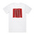 Bones In The Walls Figure A Album Cover T-Shirt White
