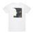 Burst Two Faced Album Cover T-Shirt White