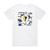 Billy and Dolly Five Suns Album Cover T-Shirt White