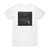 Baulta Any Fool Can Regret Yesterday Album Cover T-Shirt White