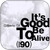 Gilberto Gil Its Good To Be Alive Anos 90 Album Cover Sticker