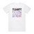 BT Flaming June Album Cover T-Shirt White BT Flaming June Album Cover T-Shirt White