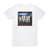 Big Audio Dynamite No 10 Upping St Album Cover T-Shirt White Big Audio Dynamite No 10 Upping St Album Cover T-Shirt White