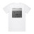 Brendan Pollard Volume Two Album Cover T-Shirt White