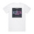 Blank and Jones So80S Album Cover T-Shirt White Blank and Jones So80S Album Cover T-Shirt White