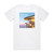Blank and Jones Milchbar Seaside Season 11 Album Cover T-Shirt White Blank and Jones Milchbar Seaside Season 11 Album Cover T-Shirt White