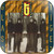 Glass Tiger The Thin Red Line Album Cover Sticker