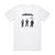 Budgie If Swallowed Do Not Induce Vomitting Album Cover T-Shirt White