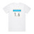 Big Data 16 Album Cover T-Shirt White