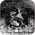 Glorior Belli The Great Southern Darkness Album Cover Sticker