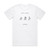 Biffy Clyro Ellipsis 1 Album Cover T-Shirt White