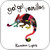 gogovanillas Kameleon Lights Album Cover Sticker