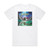 Drakkar When Lightning Strikes Album Cover T-Shirt White
