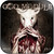 God Module False Face Album Cover Sticker