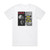 DOA Hard Rain Falling Album Cover T-Shirt White