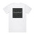 Deepfield Limited Release Ep Album Cover T-Shirt White