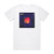 David Guetta Flames 1 Album Cover T-Shirt White