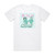 Datarock Fa Fa Fa Album Cover T-Shirt White