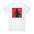 Datarock Red Album Cover T-Shirt White